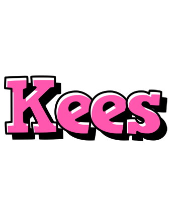 Kees girlish logo