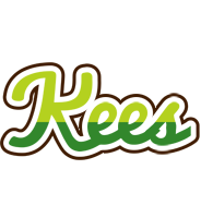 Kees golfing logo