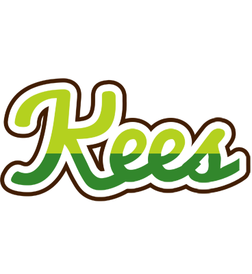 Kees golfing logo