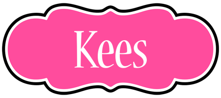 Kees invitation logo