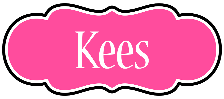 Kees invitation logo