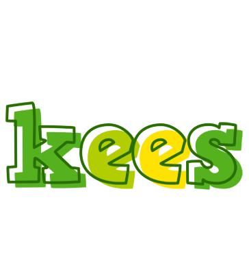 Kees juice logo