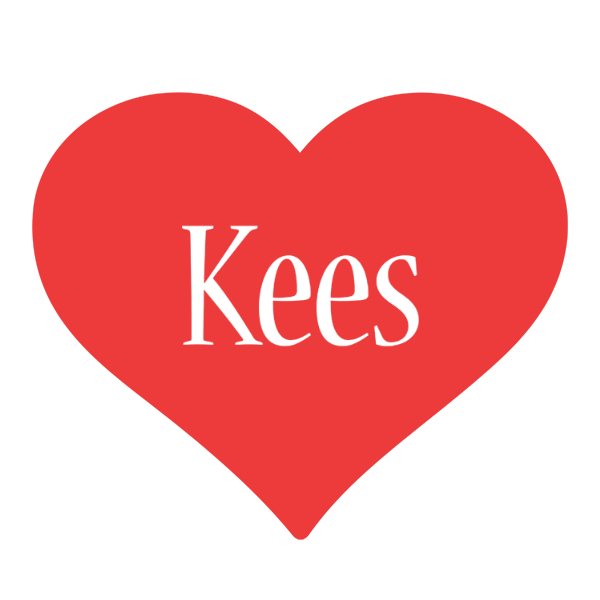 Kees love logo
