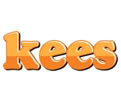 Kees orange logo