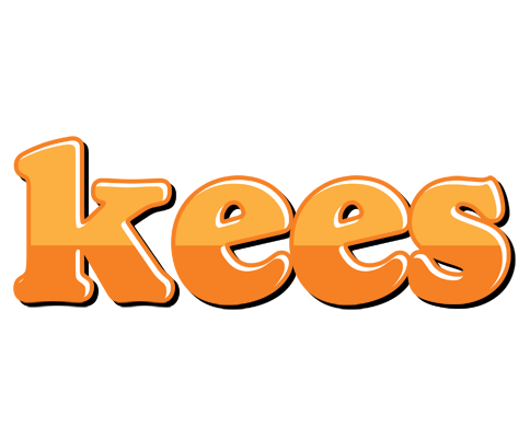 Kees orange logo