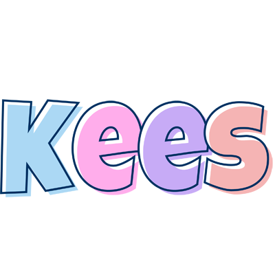 Kees pastel logo