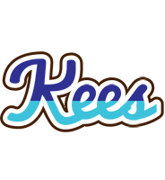 Kees raining logo