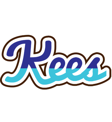 Kees raining logo