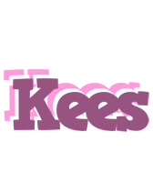 Kees relaxing logo