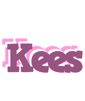 Kees relaxing logo
