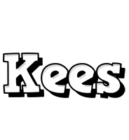 Kees snowing logo