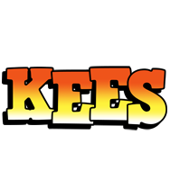 Kees sunset logo