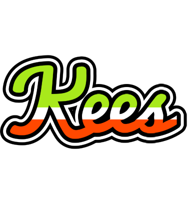 Kees superfun logo