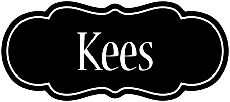 Kees welcome logo