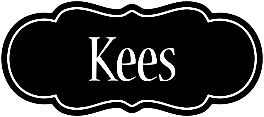 Kees welcome logo