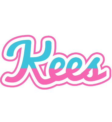 Kees woman logo