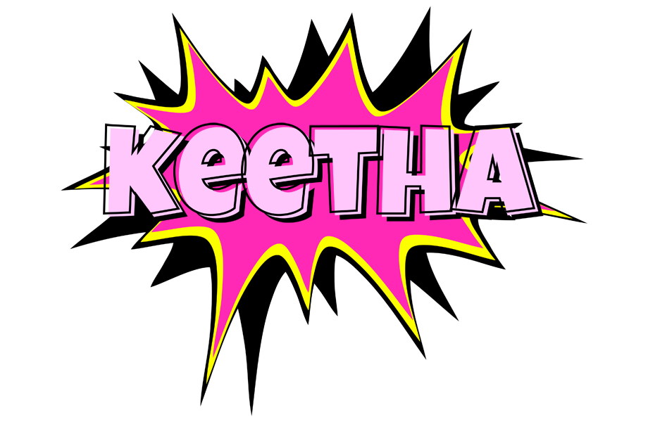 Keetha badabing logo