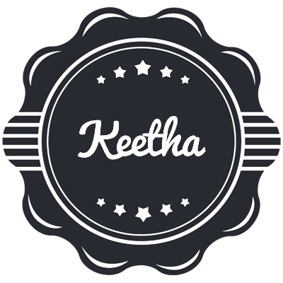 Keetha badge logo