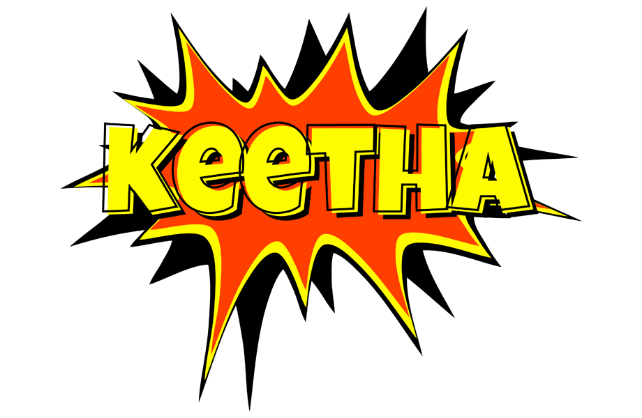 Keetha bazinga logo