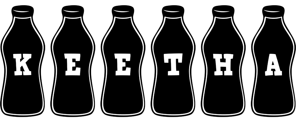 Keetha bottle logo