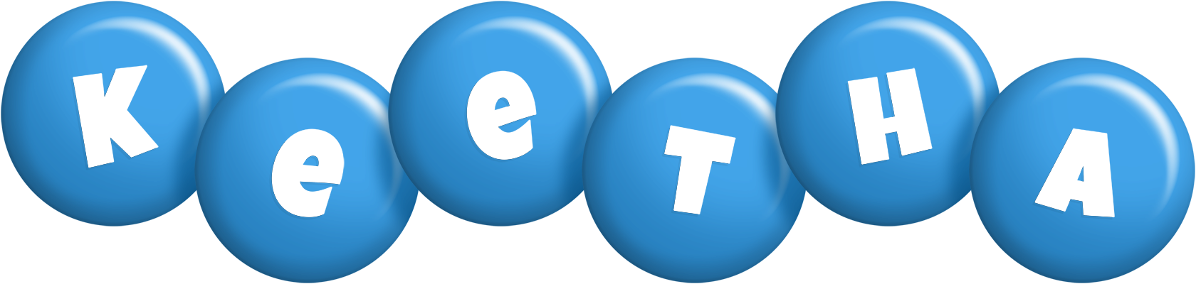 Keetha candy-blue logo