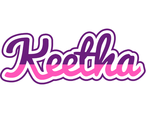 Keetha cheerful logo