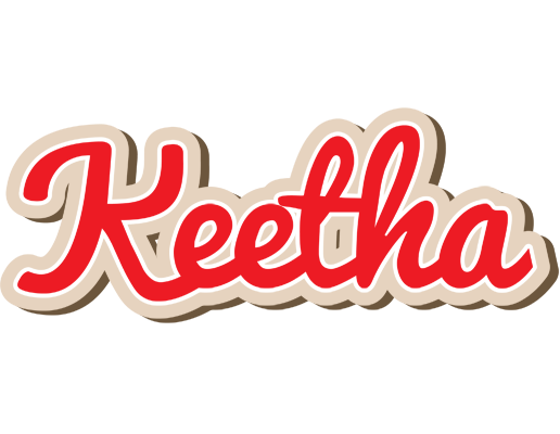 Keetha chocolate logo