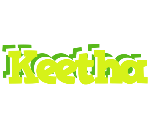 Keetha citrus logo