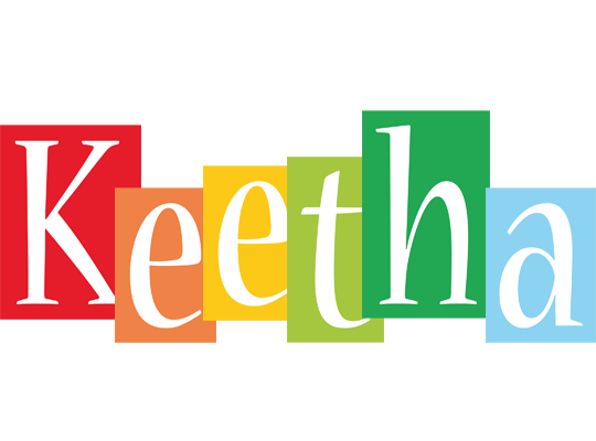 Keetha colors logo