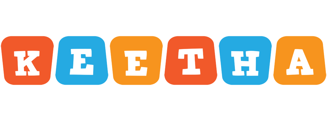 Keetha comics logo