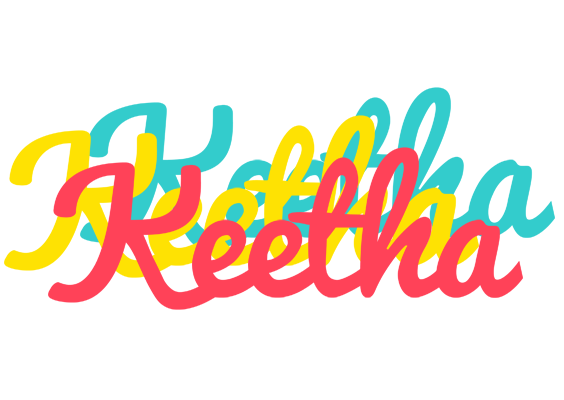 Keetha disco logo