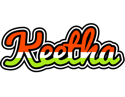 Keetha exotic logo