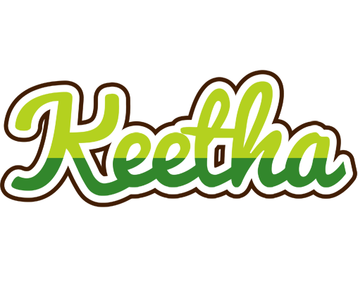 Keetha golfing logo