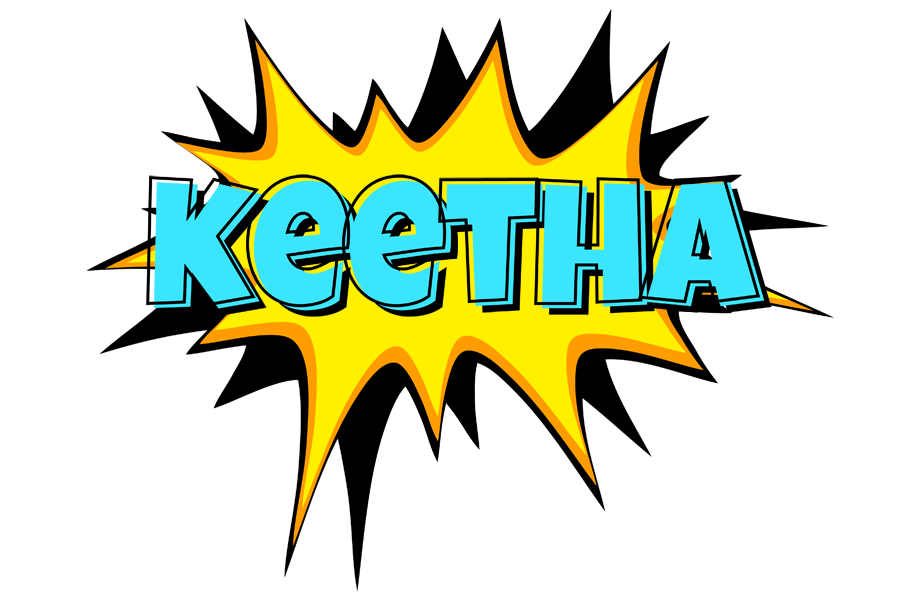 Keetha indycar logo