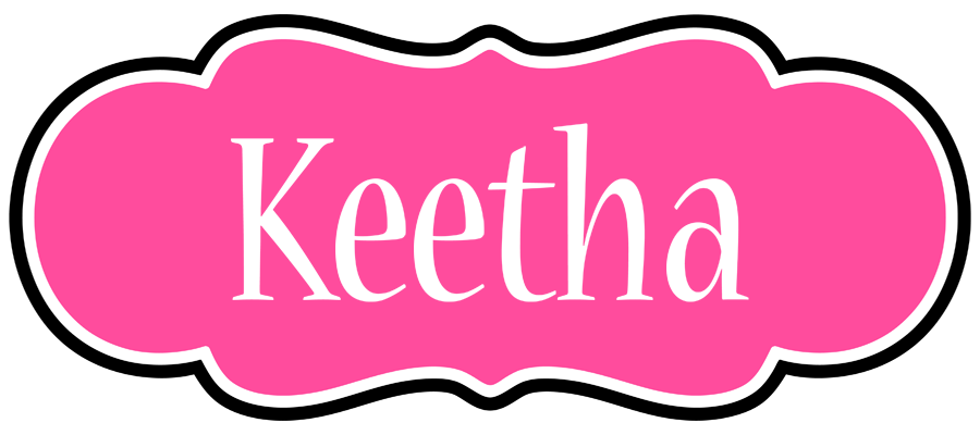 Keetha invitation logo