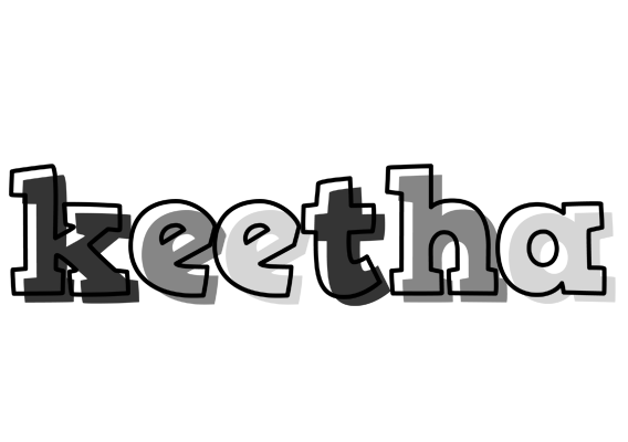 Keetha night logo