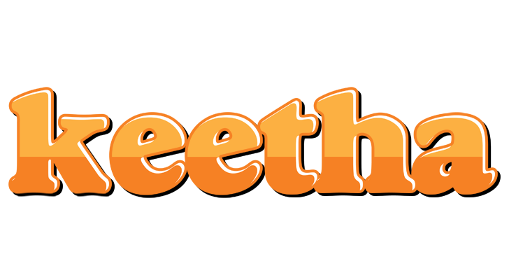 Keetha orange logo