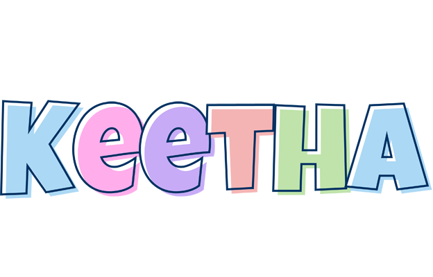 Keetha pastel logo
