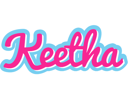 Keetha popstar logo