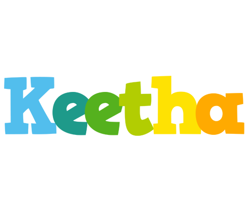 Keetha rainbows logo