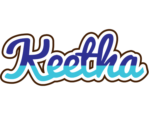 Keetha raining logo
