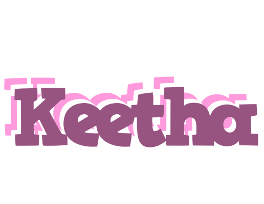 Keetha relaxing logo