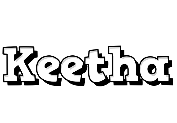 Keetha snowing logo
