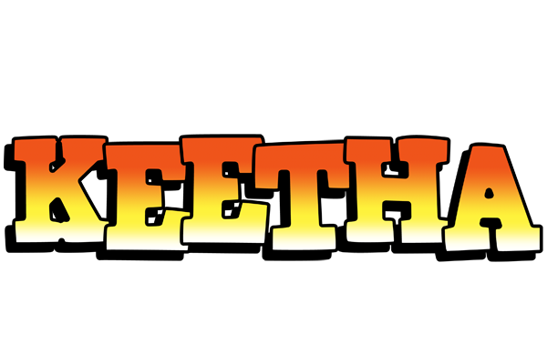 Keetha sunset logo