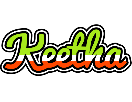 Keetha superfun logo