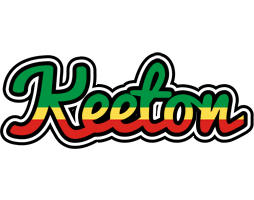 Keeton african logo