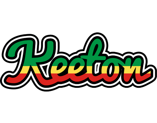 Keeton african logo