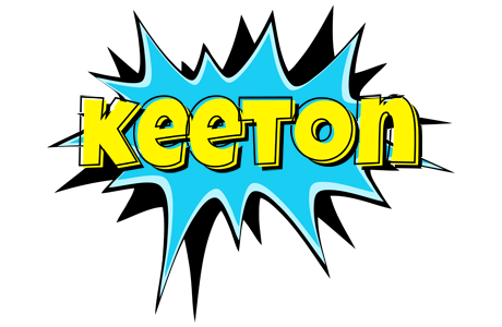 Keeton amazing logo