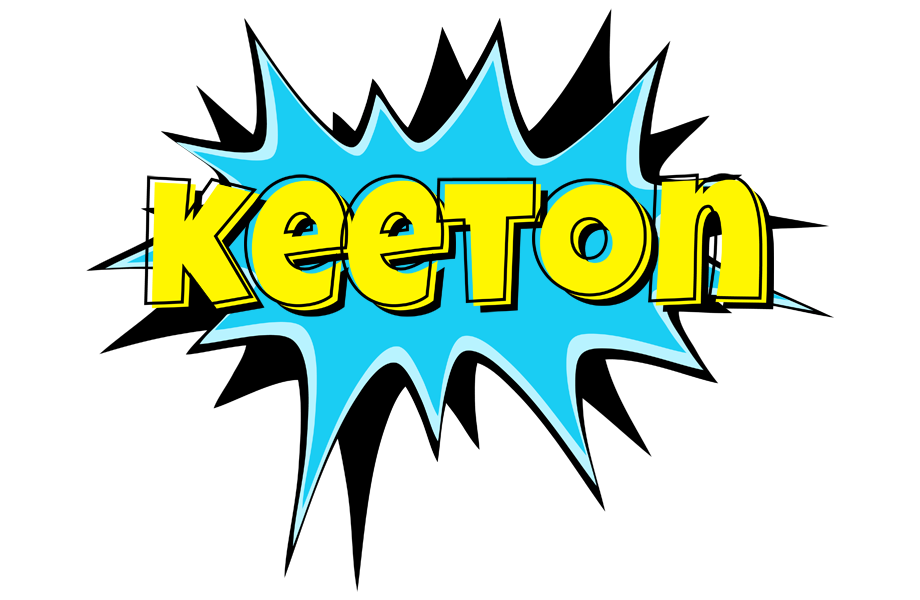 Keeton amazing logo