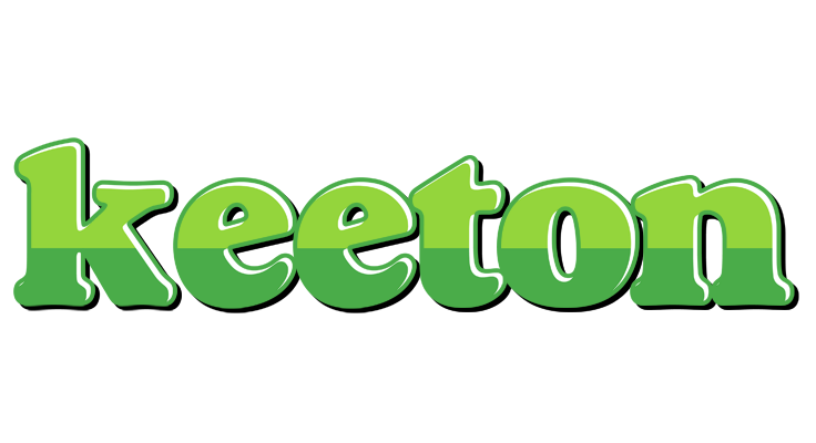 Keeton apple logo